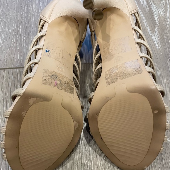 Size 39 (8.5) Evernew heeled sandals - Picture 6 of 8